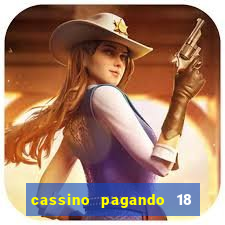 cassino pagando 18 reais no cadastro